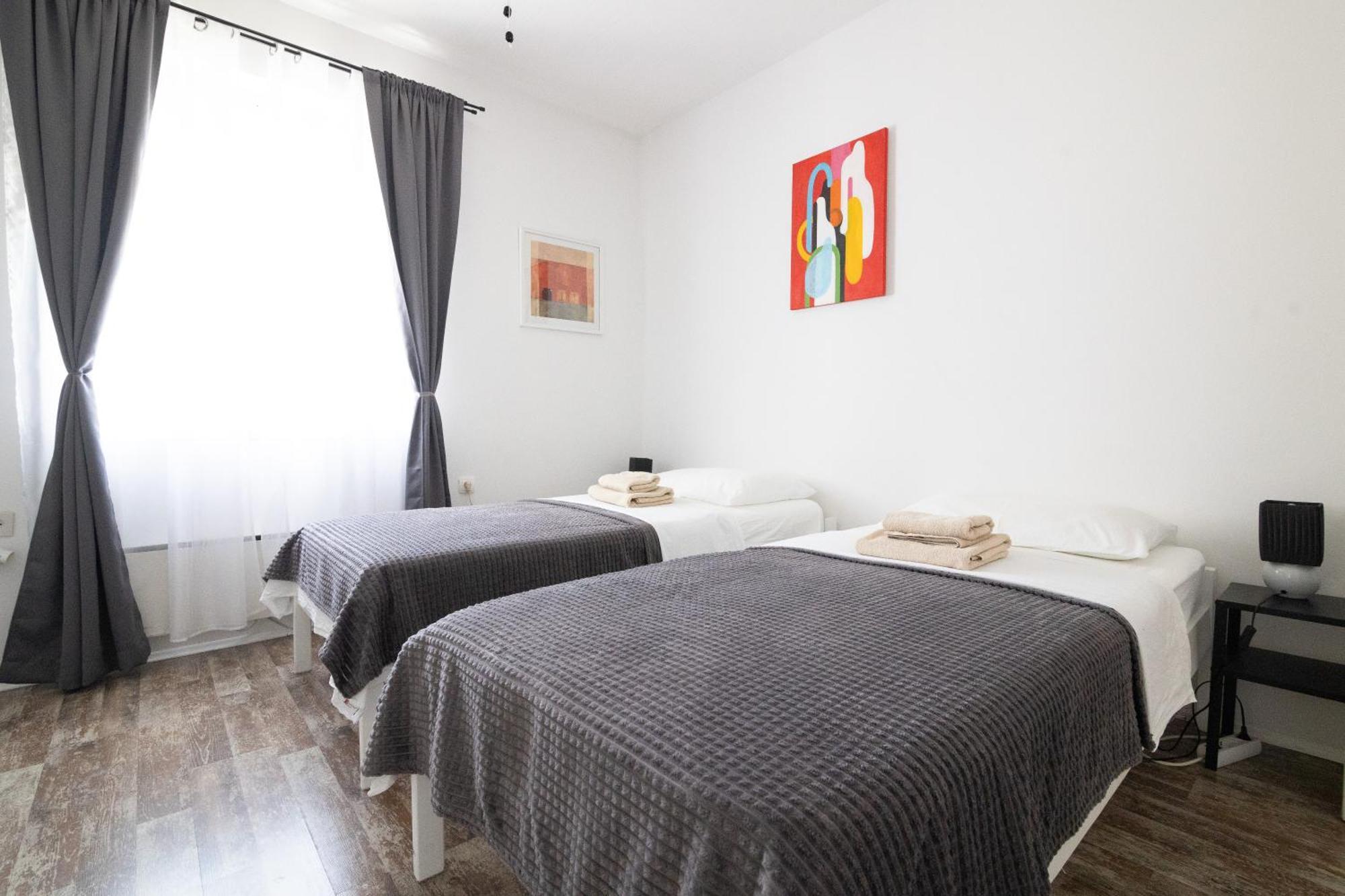 Apartment Regina Split Eksteriør billede